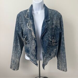 Vintage 80's All American Girls JouJou Denim Jacket